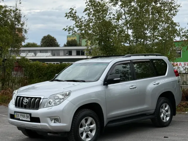 Toyota Land Cruiser Prado - зображення 1