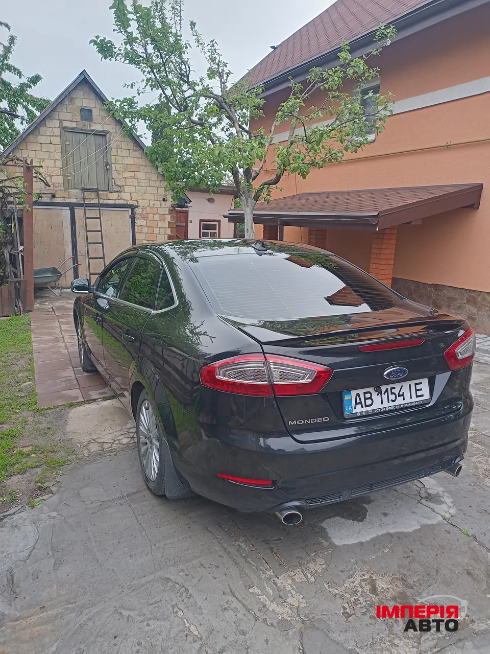 Ford Mondeo - фото 1