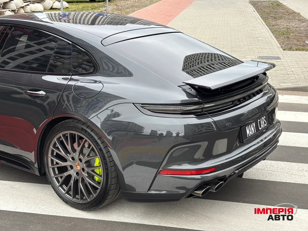 Porsche Panamera - фото 4