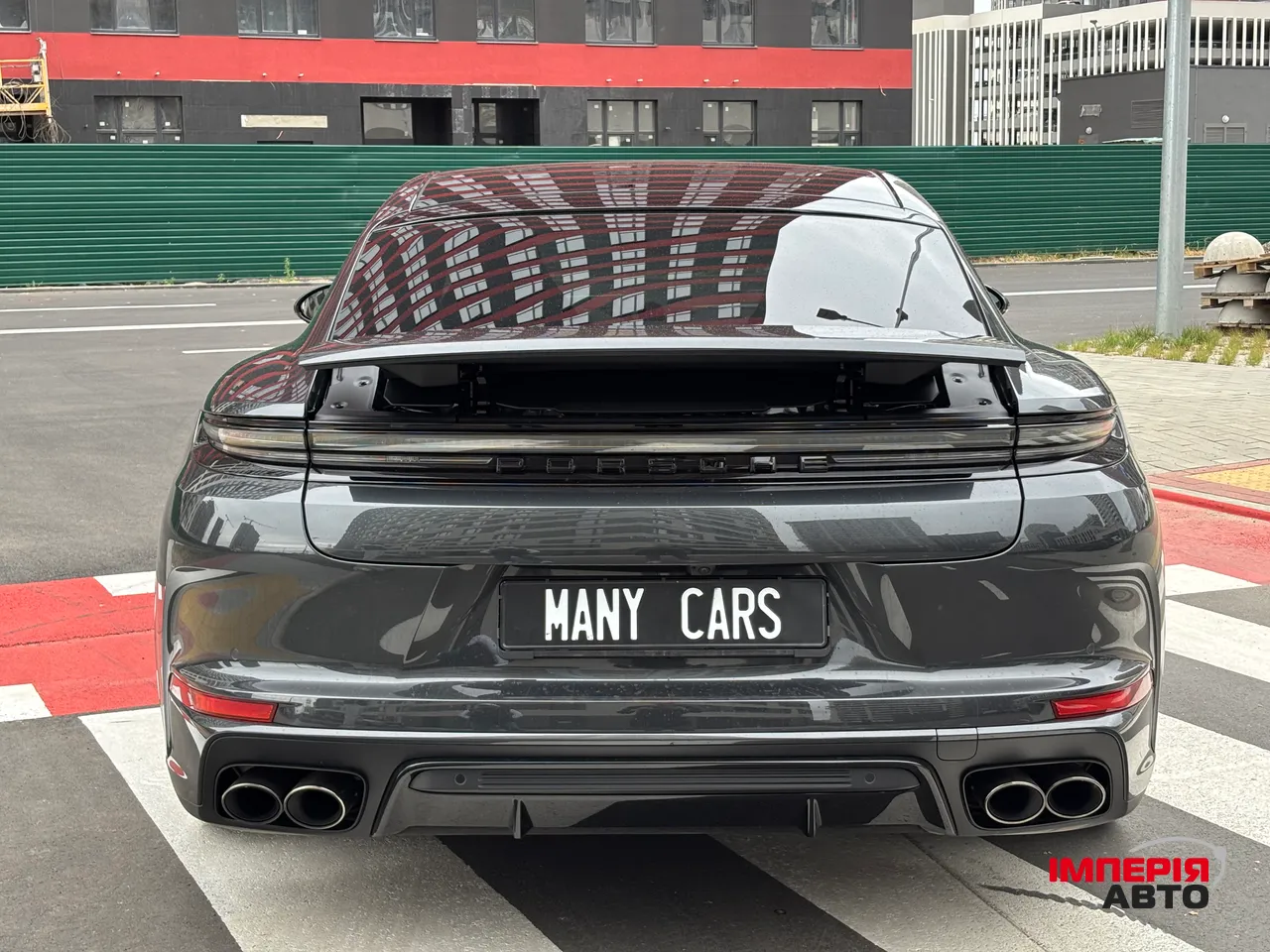 Porsche Panamera - фото 5