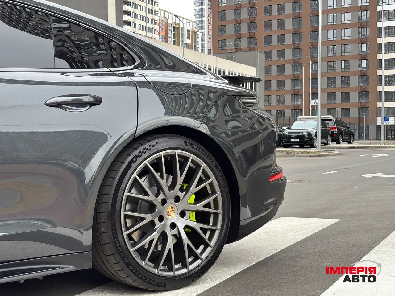 Porsche Panamera - фото 2