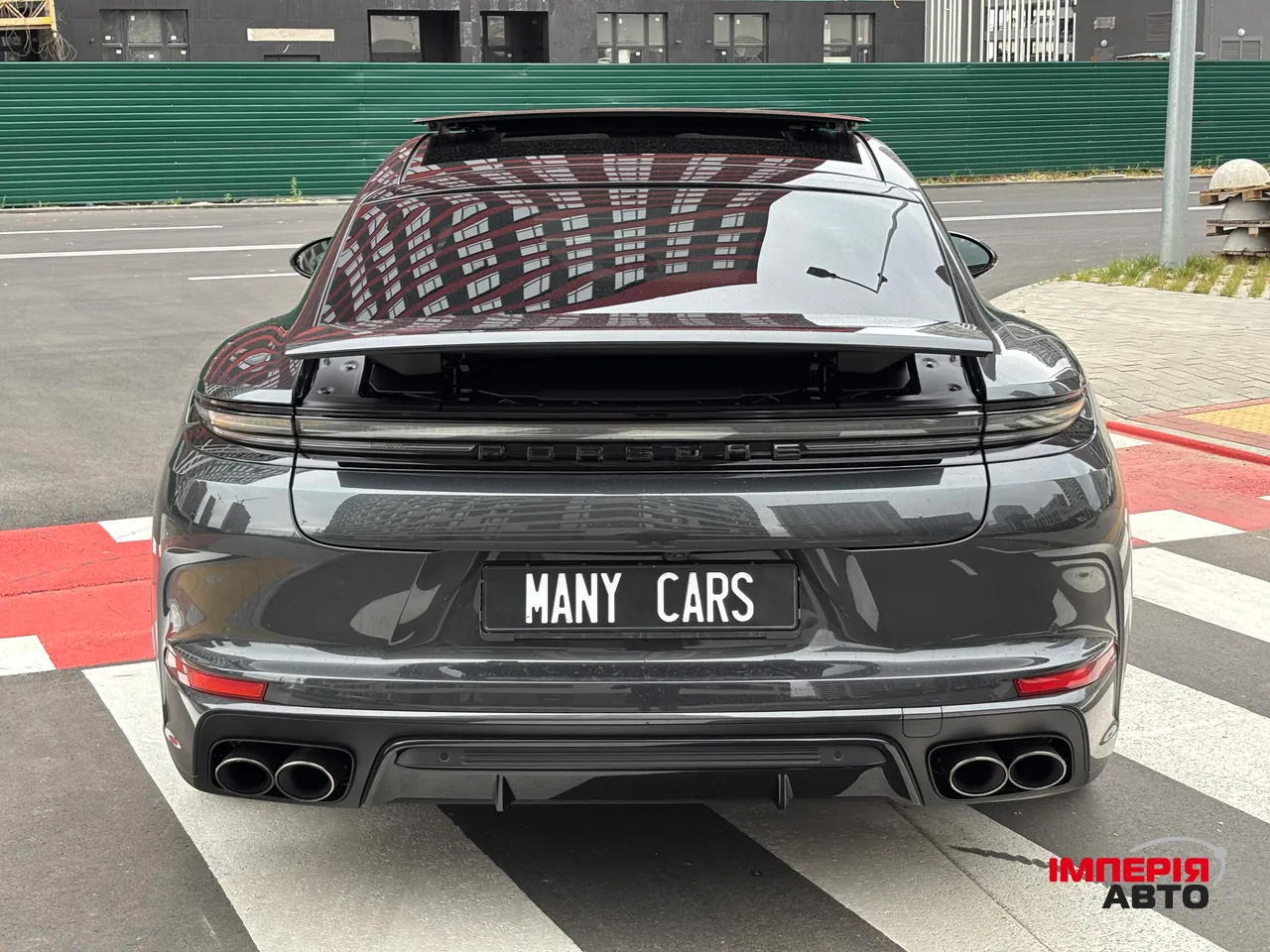 Porsche Panamera - фото 12