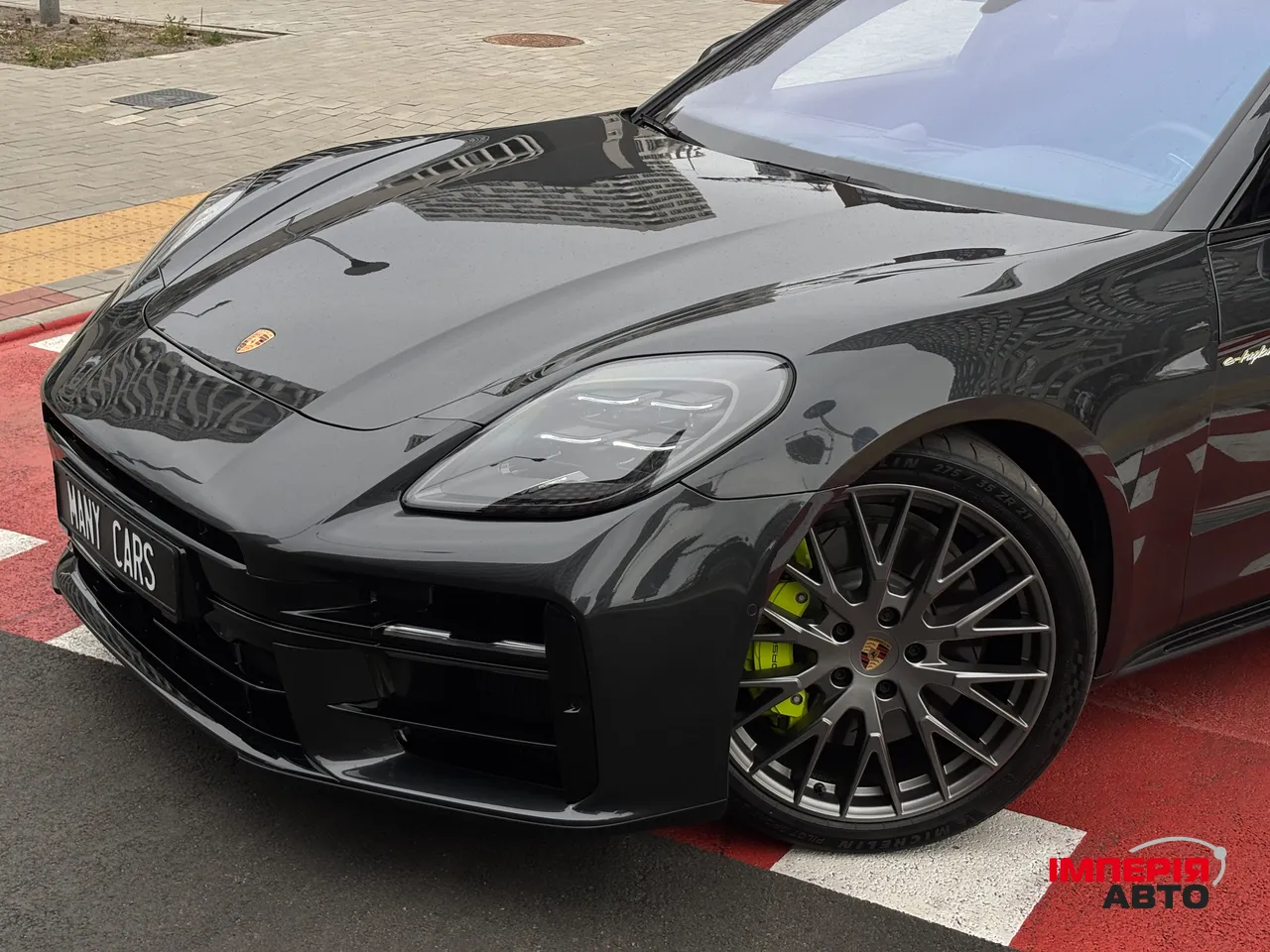 Porsche Panamera - фото 3