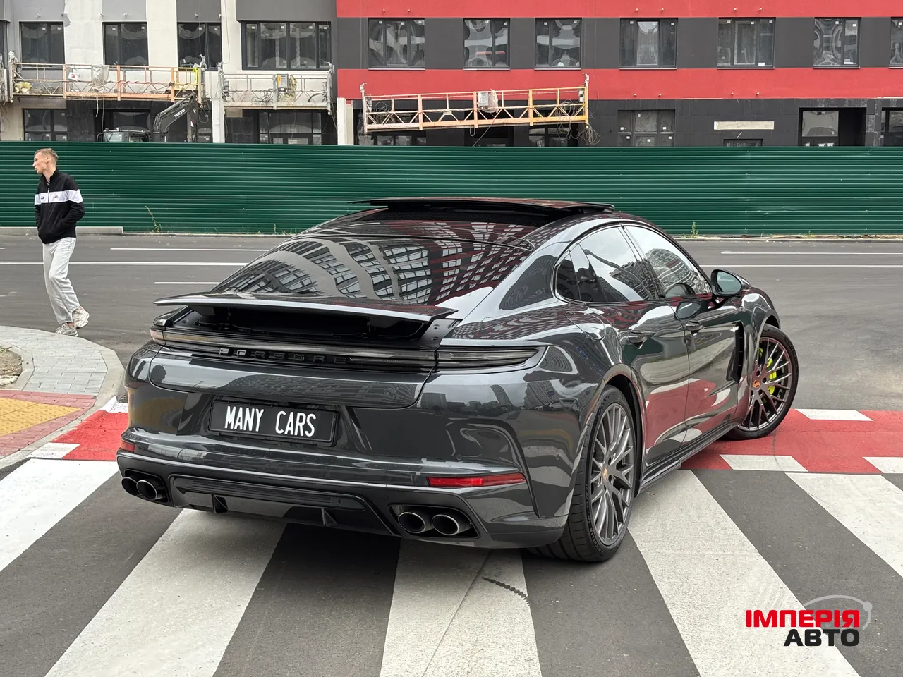 Porsche Panamera - фото 9