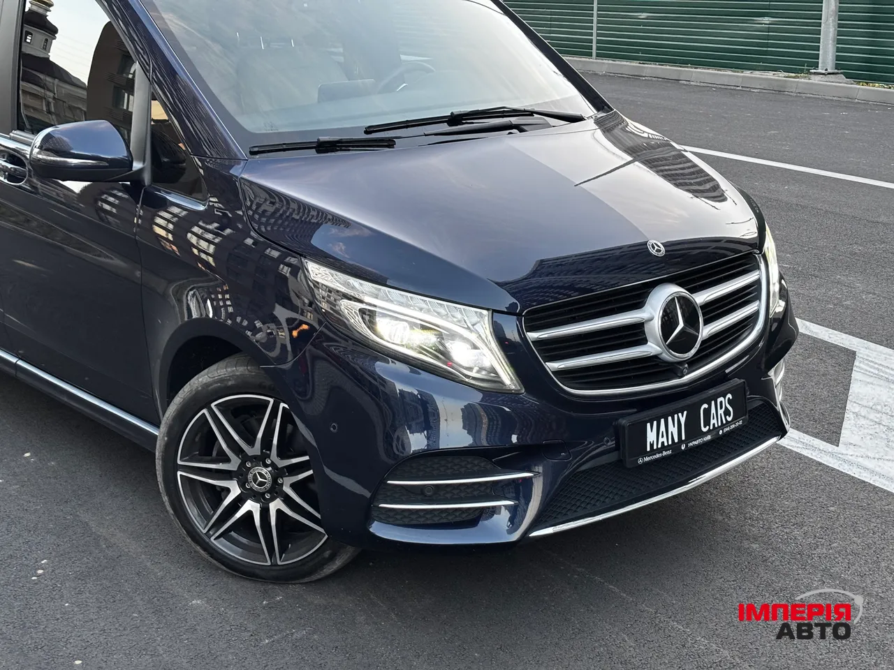 Mercedes-Benz V-Класс - фото 5