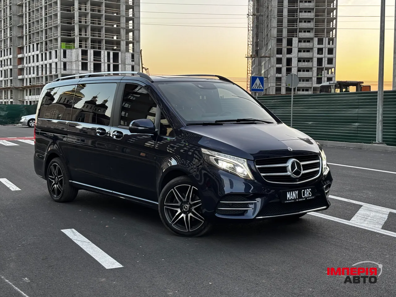 Mercedes-Benz V-Класс - фото 1