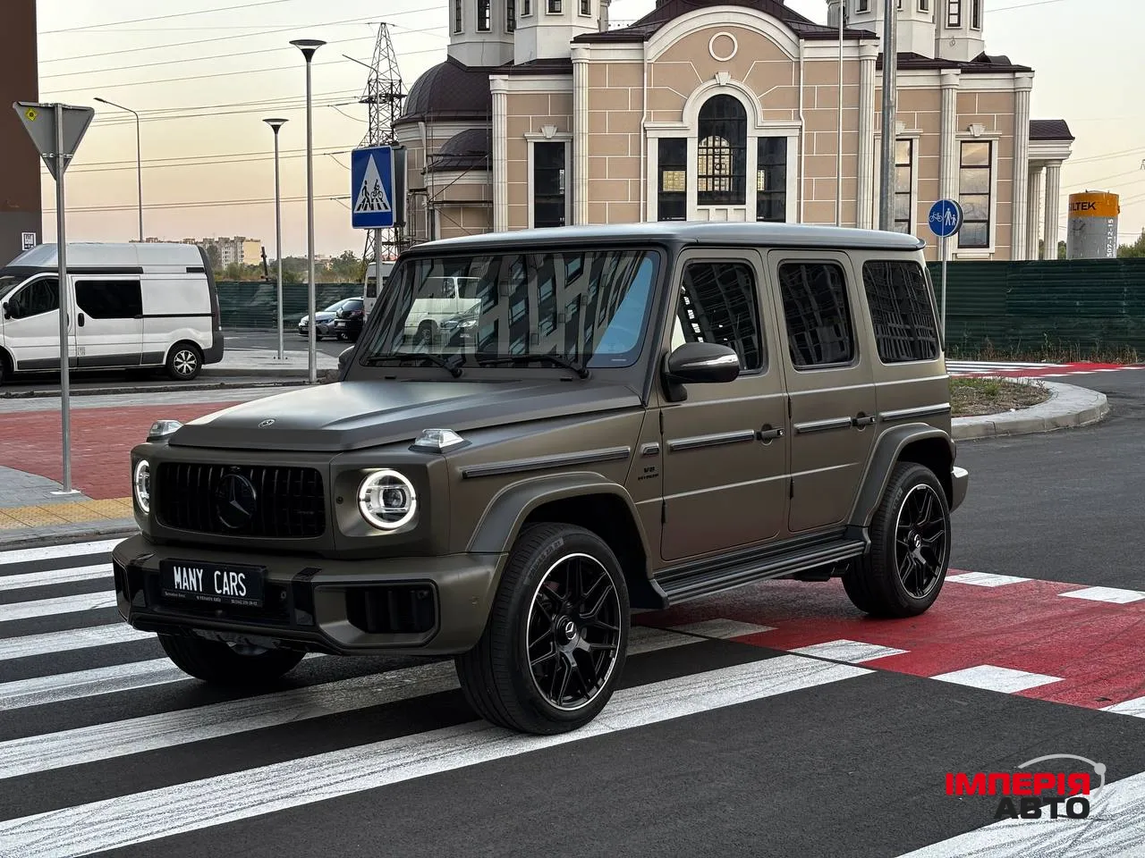 Mercedes-Benz G-Класс - фото 1