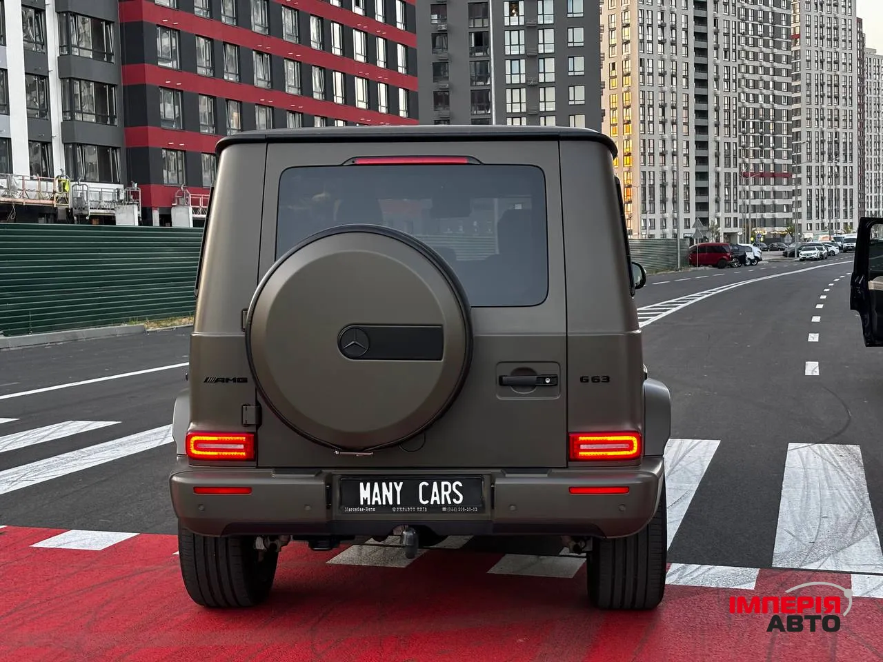 Mercedes-Benz G-Класс - фото 6