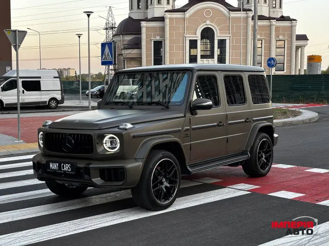 Mercedes-Benz G-Класс - зображення 1