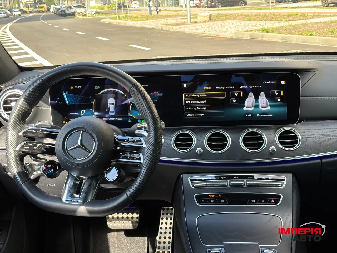 Mercedes-Benz E-Класс AMG - фото 9