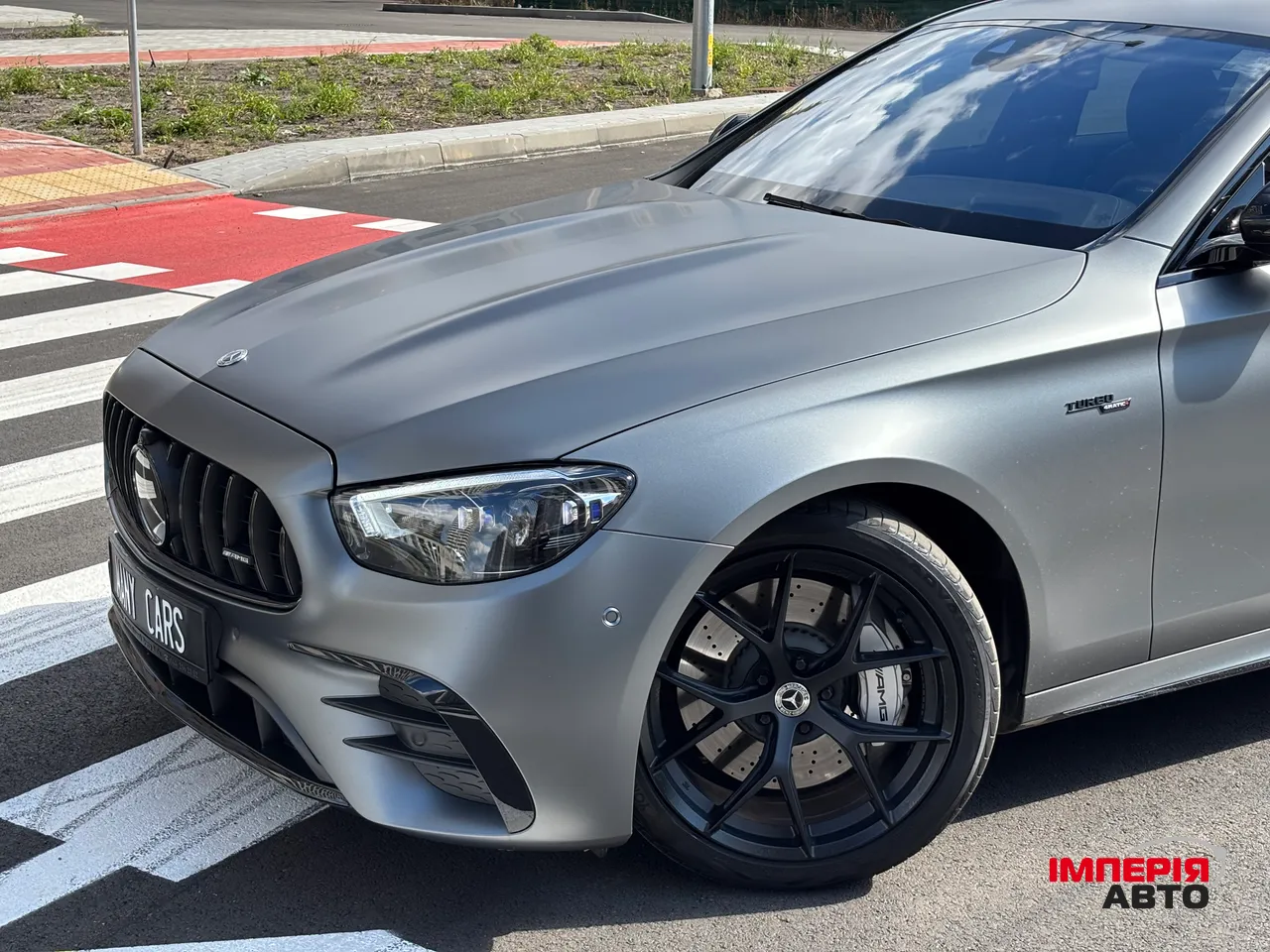 Mercedes-Benz E-Класс AMG - фото 1