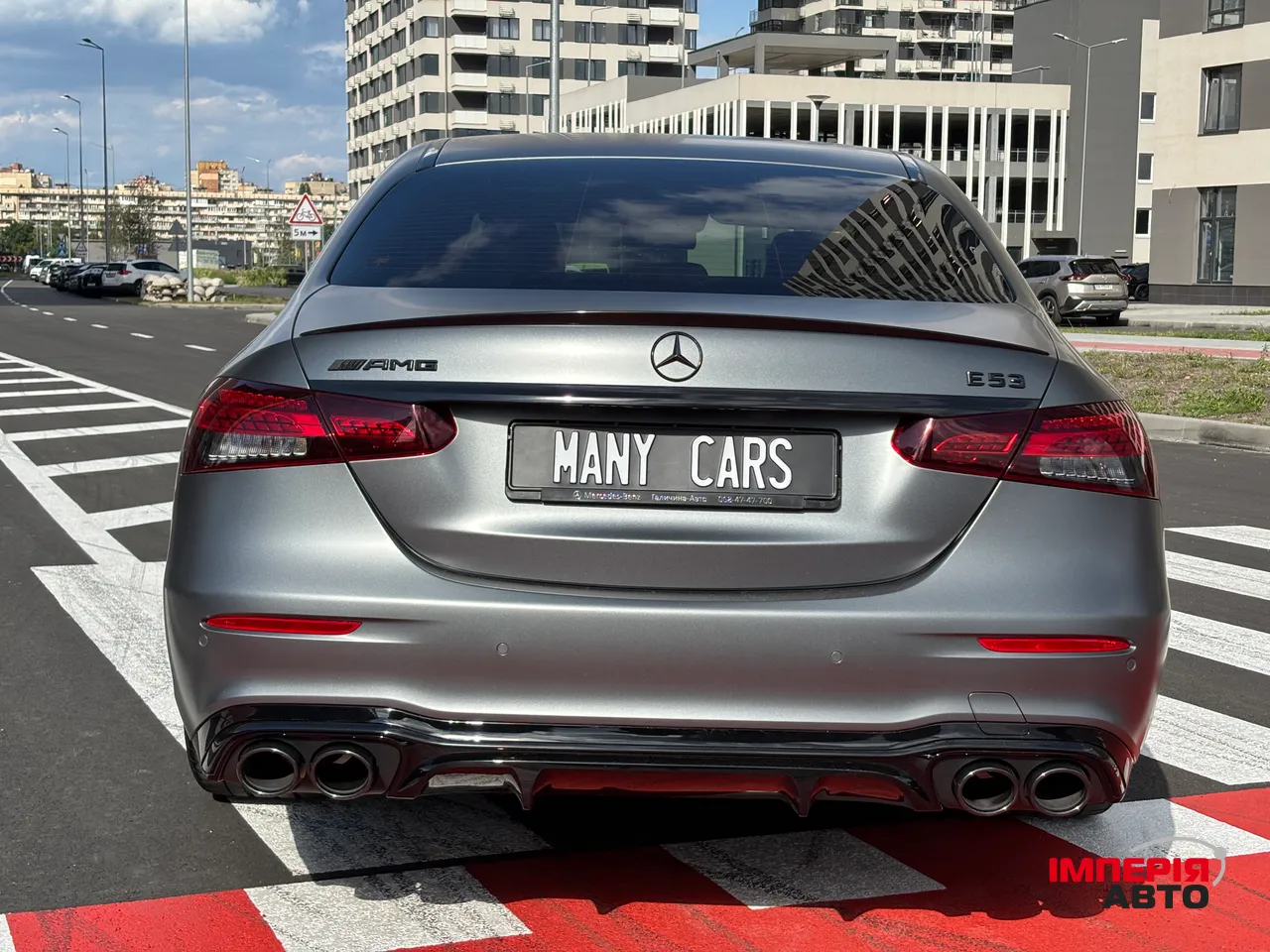 Mercedes-Benz E-Класс AMG - фото 4