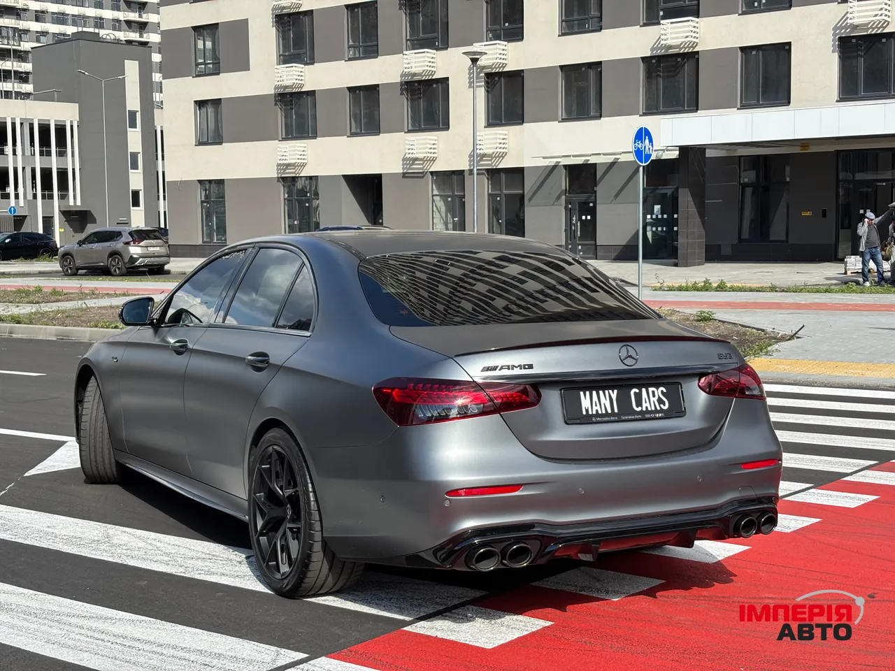 Mercedes-Benz E-Класс AMG - фото 3