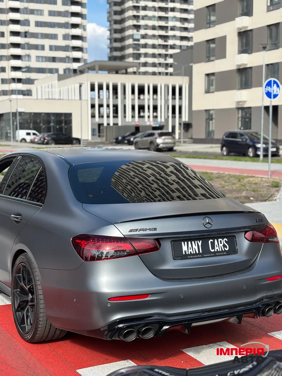 Mercedes-Benz E-Класс AMG - фото 6