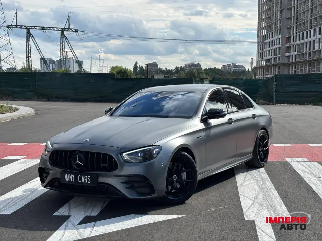 Mercedes-Benz E-Класс AMG - зображення 5