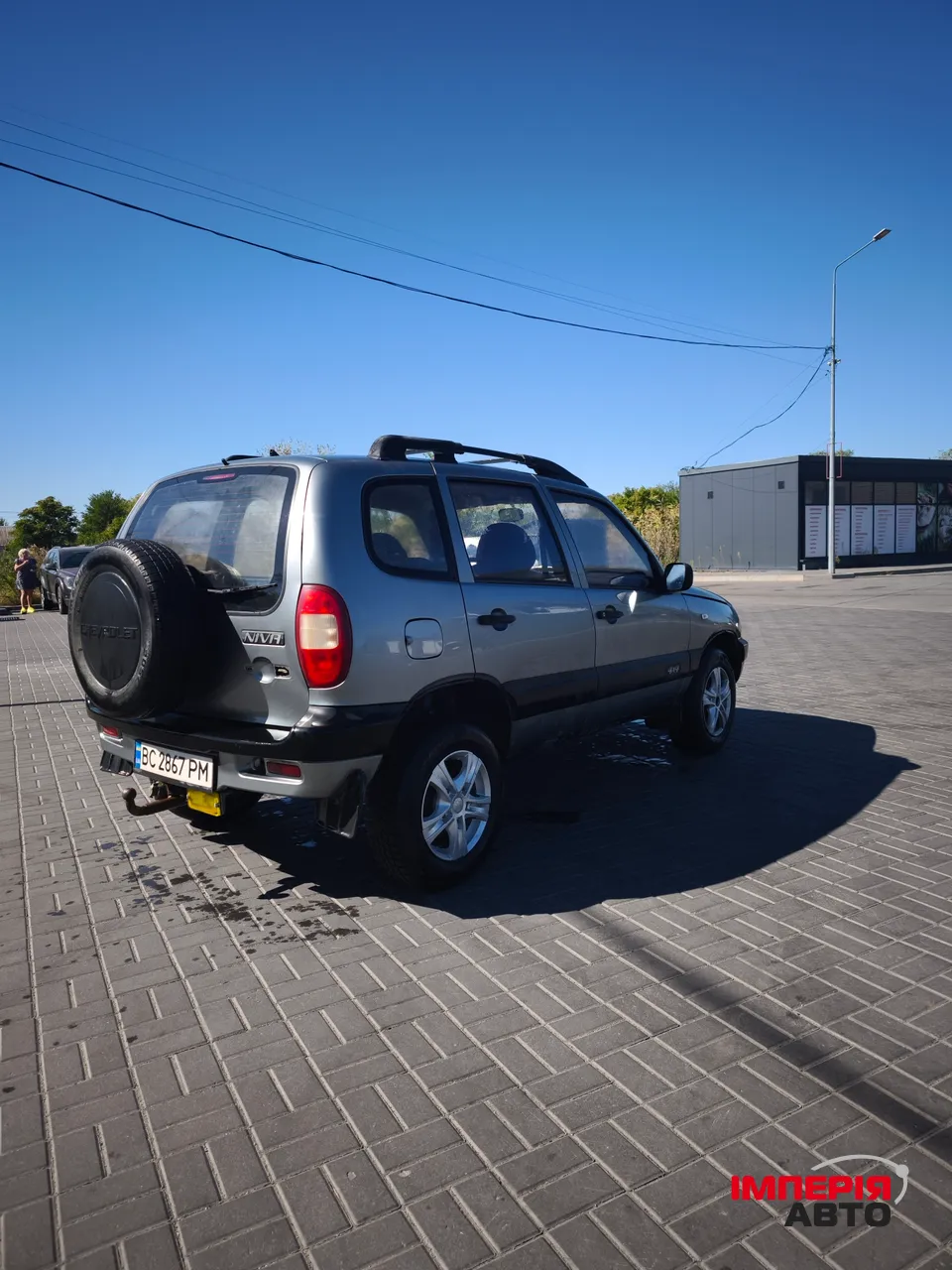 Chevrolet Niva - фото 1