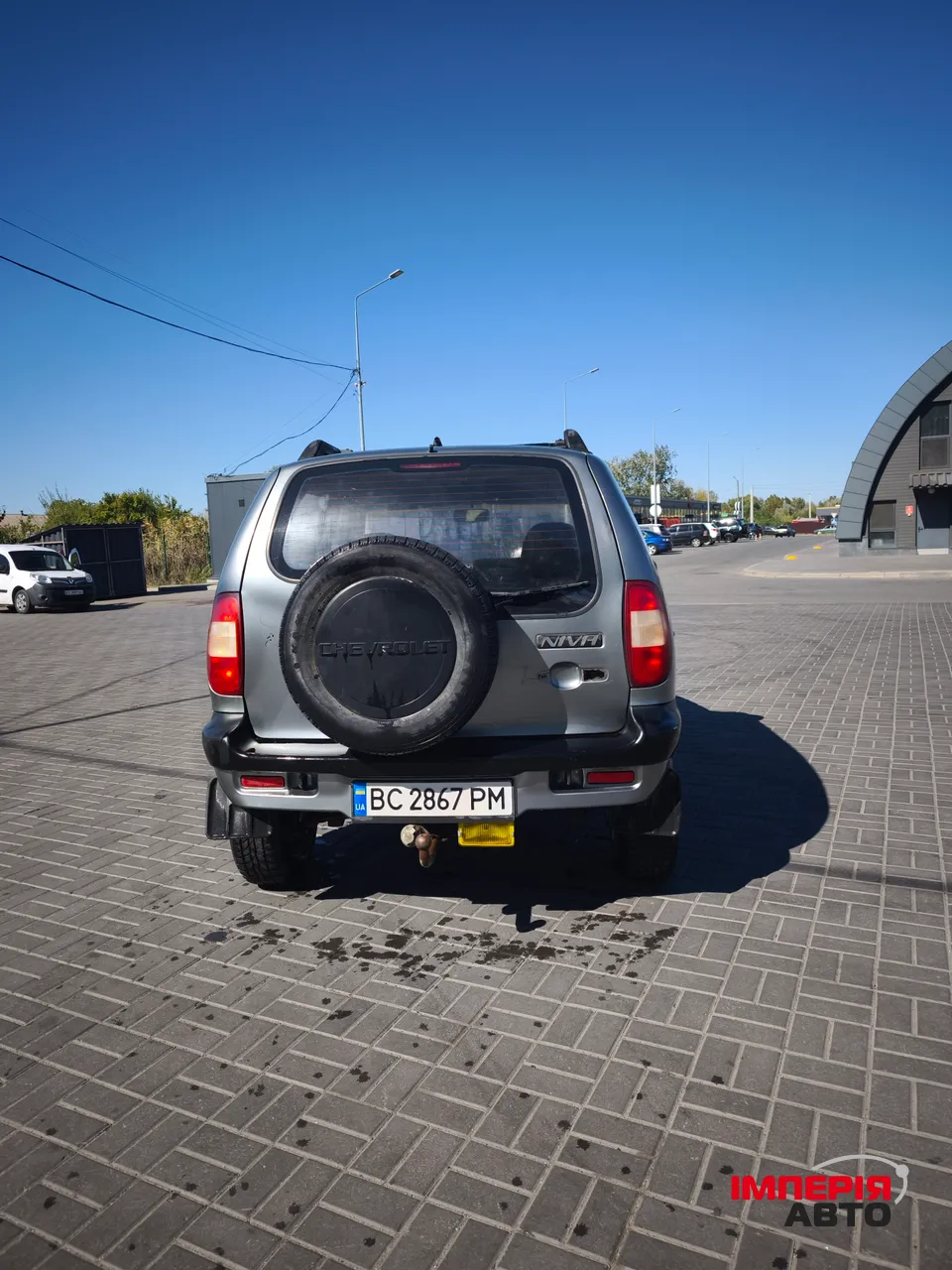 Chevrolet Niva - фото 9