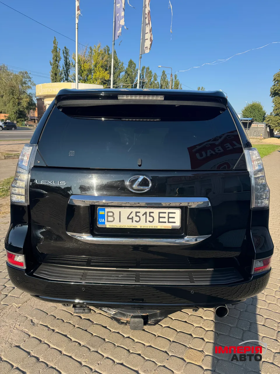 Lexus GX - фото 8