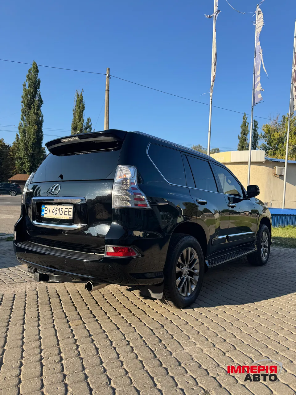 Lexus GX - фото 10