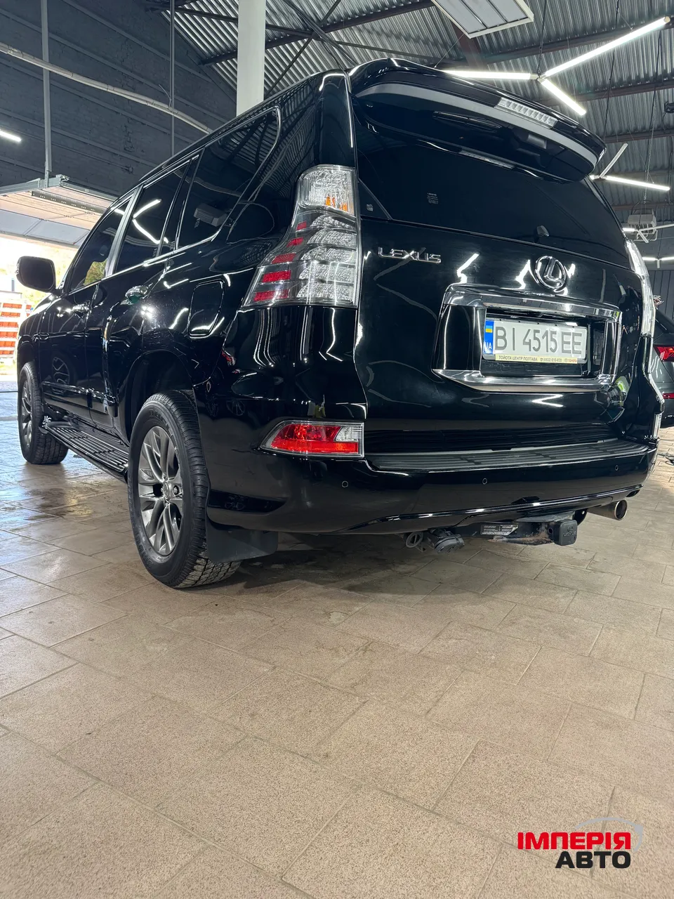 Lexus GX - фото 5