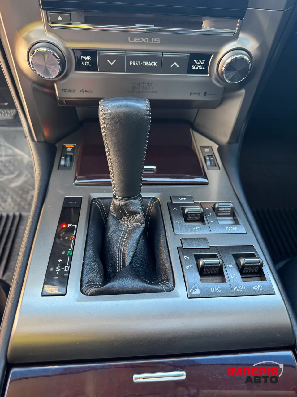 Lexus GX - фото 22