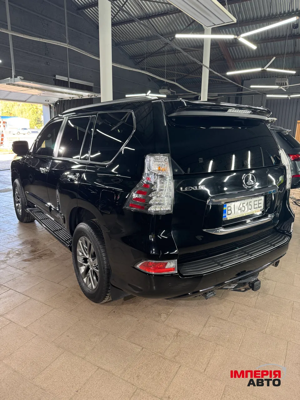 Lexus GX - фото 3