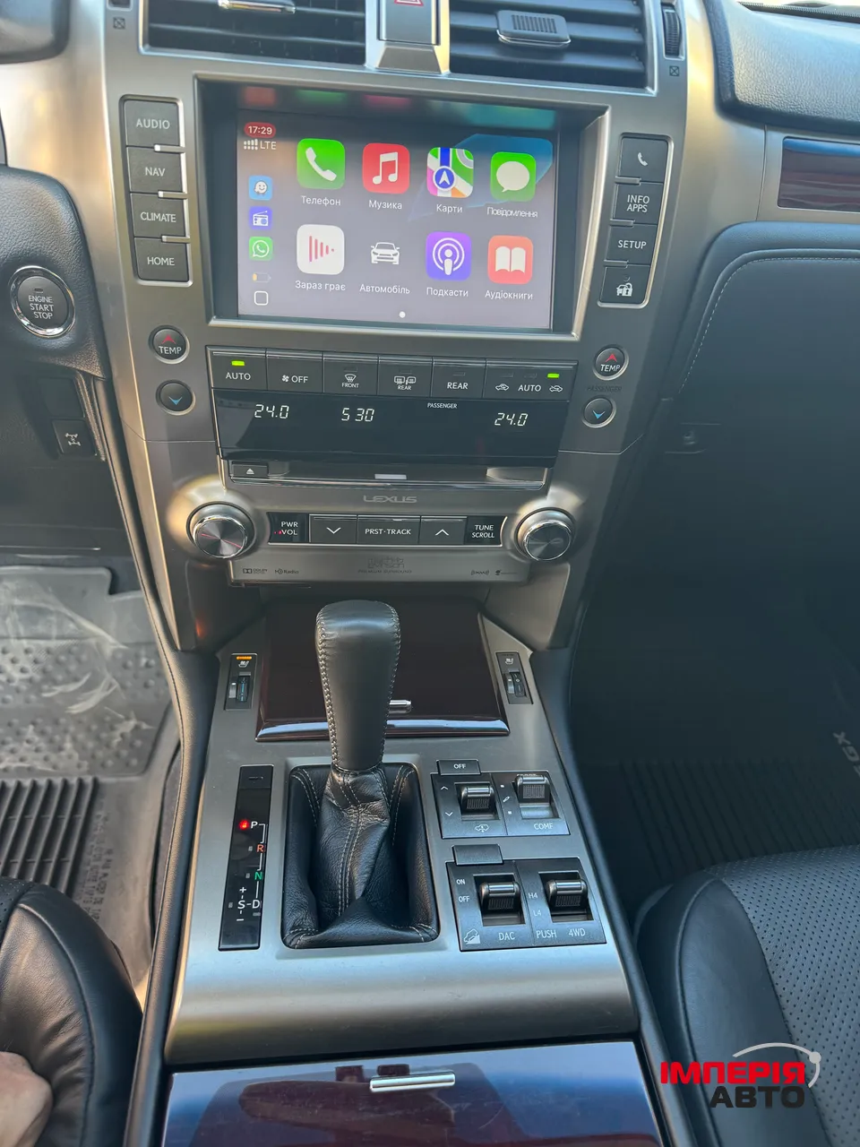 Lexus GX - фото 24