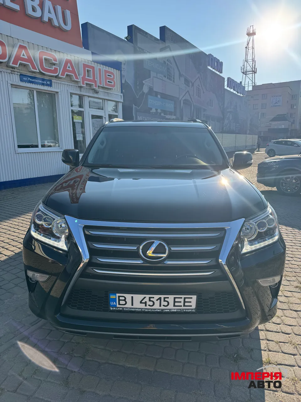 Lexus GX - фото 7