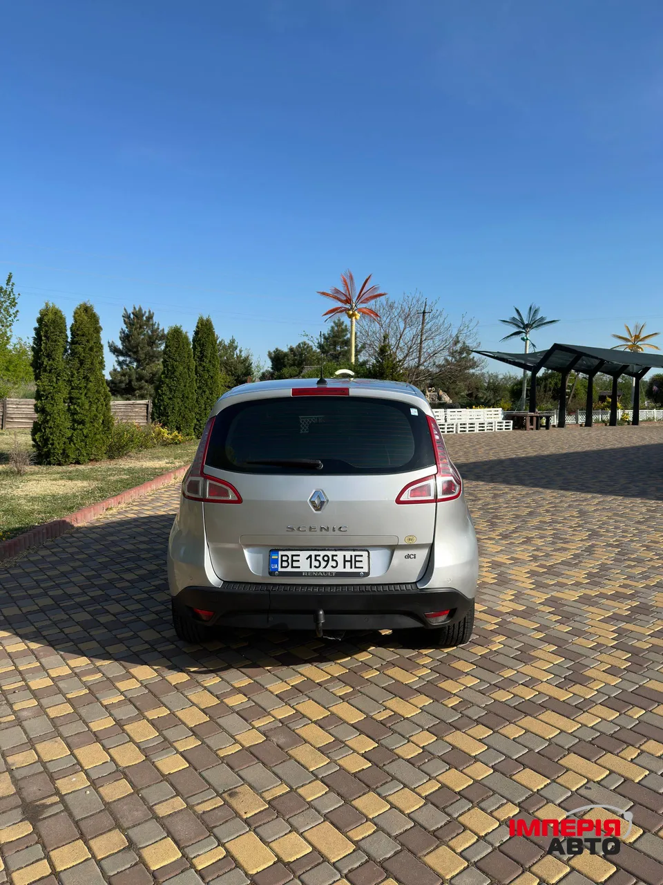Renault Scenic - фото 5