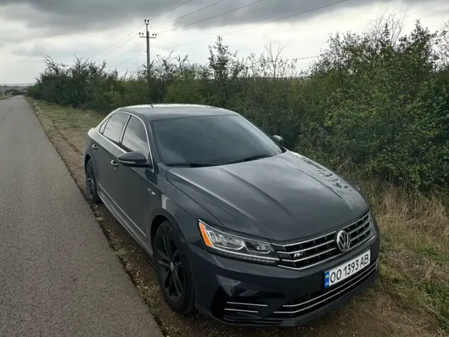 Volkswagen Passat (North America and China) - фото 3