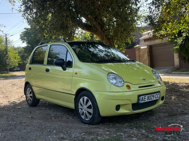 Daewoo Matiz - зображення 4