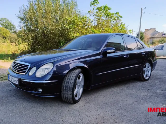 Mercedes-Benz E-Класс - зображення 1