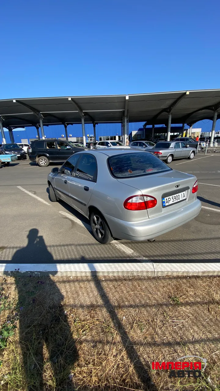 Daewoo Sens - фото 5