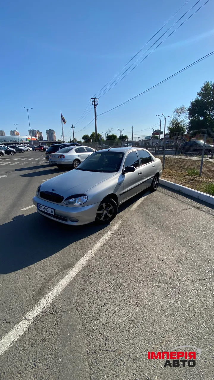 Daewoo Sens - фото 8