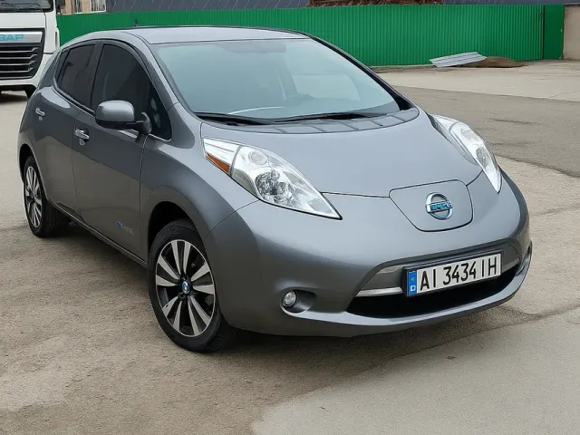Nissan Leaf - зображення 1