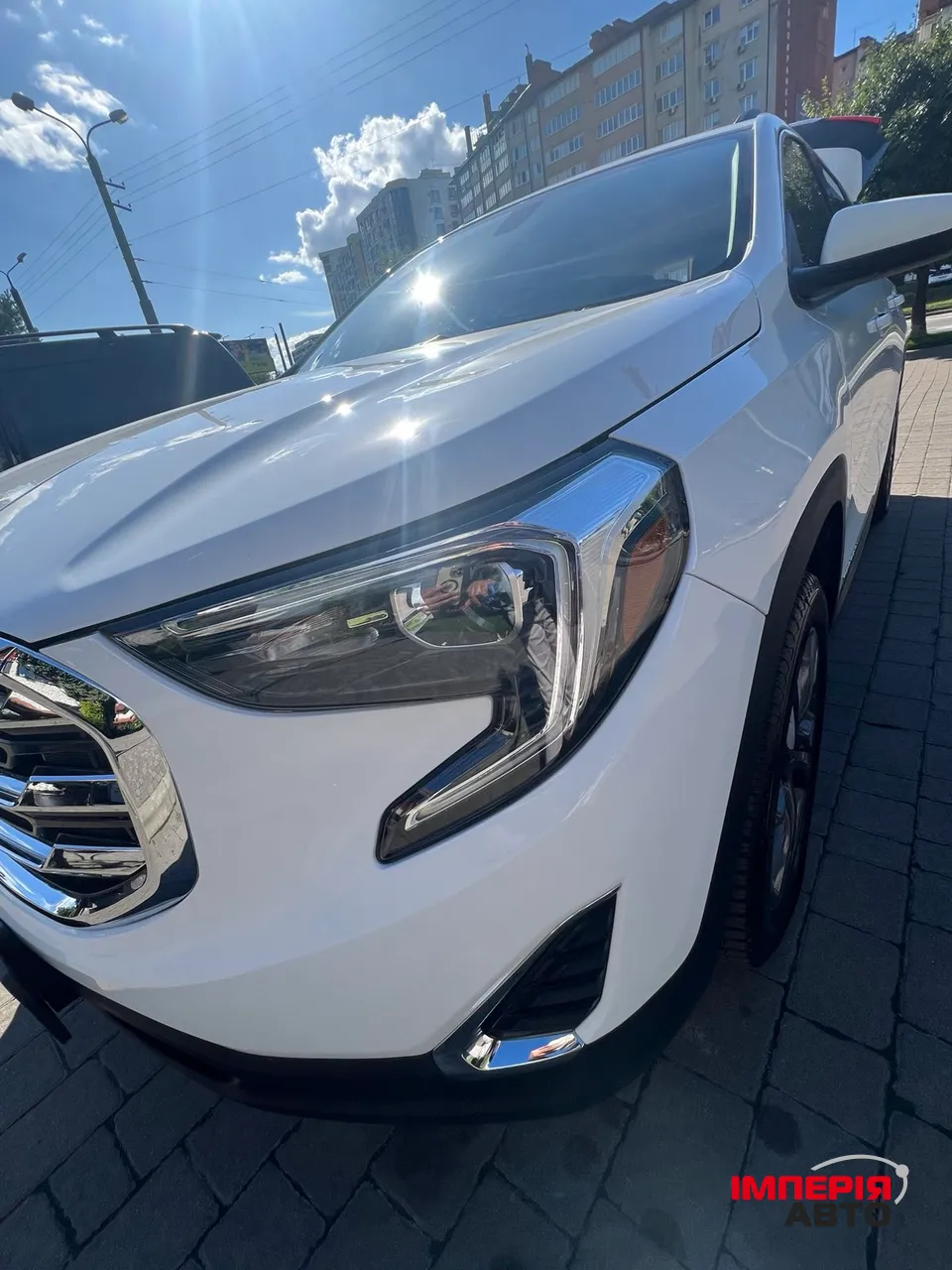 GMC Terrain - фото 35