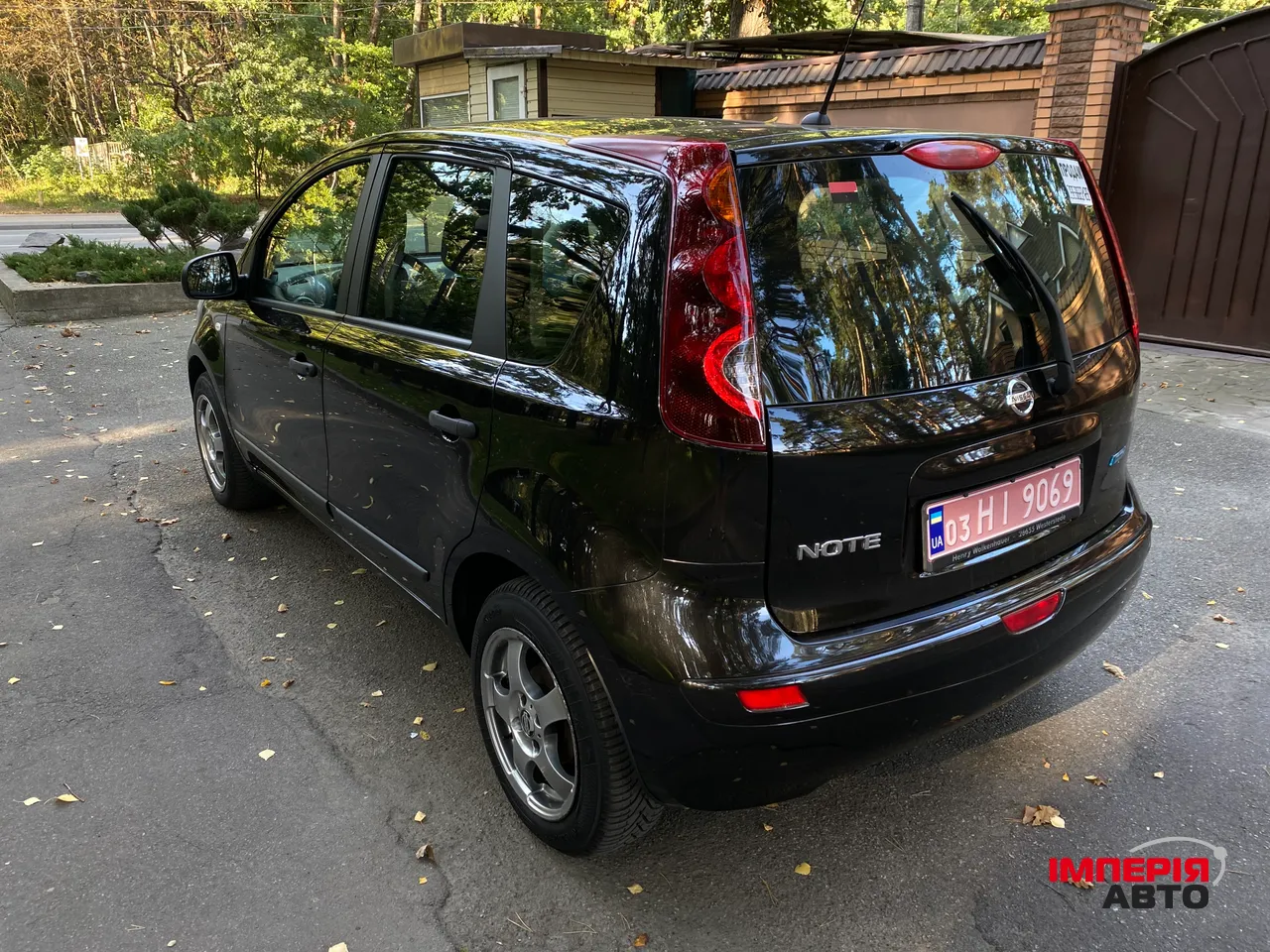 Nissan Note - фото 9