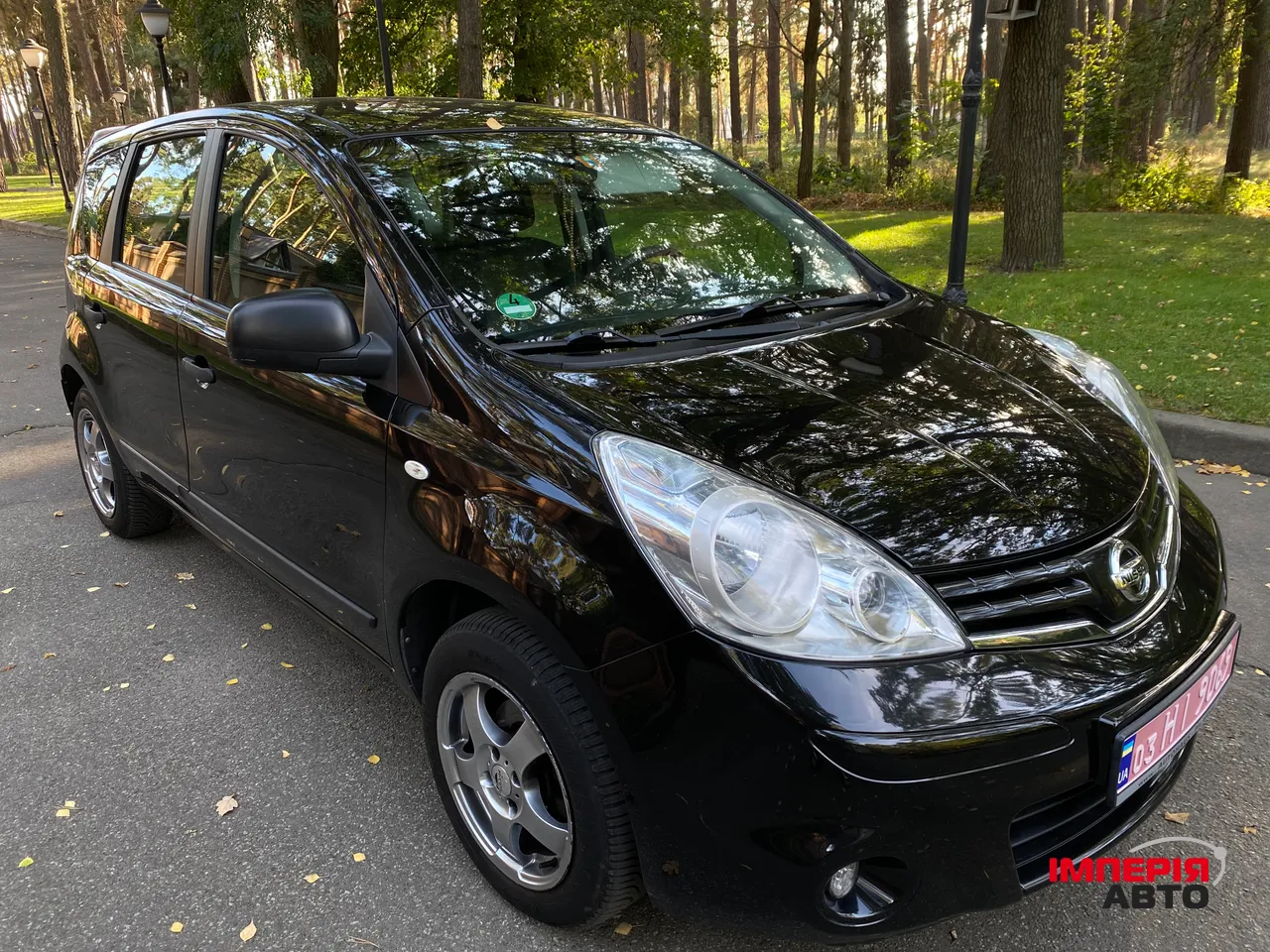 Nissan Note - фото 1