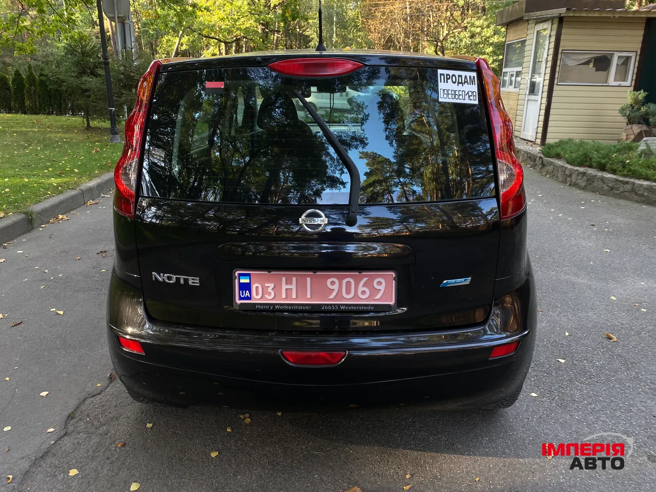 Nissan Note - фото 4