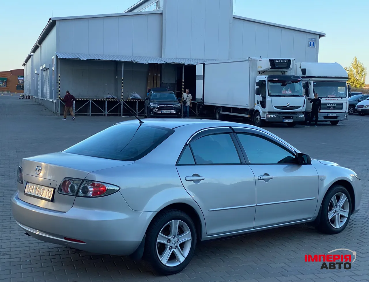 Mazda 6 - фото 10