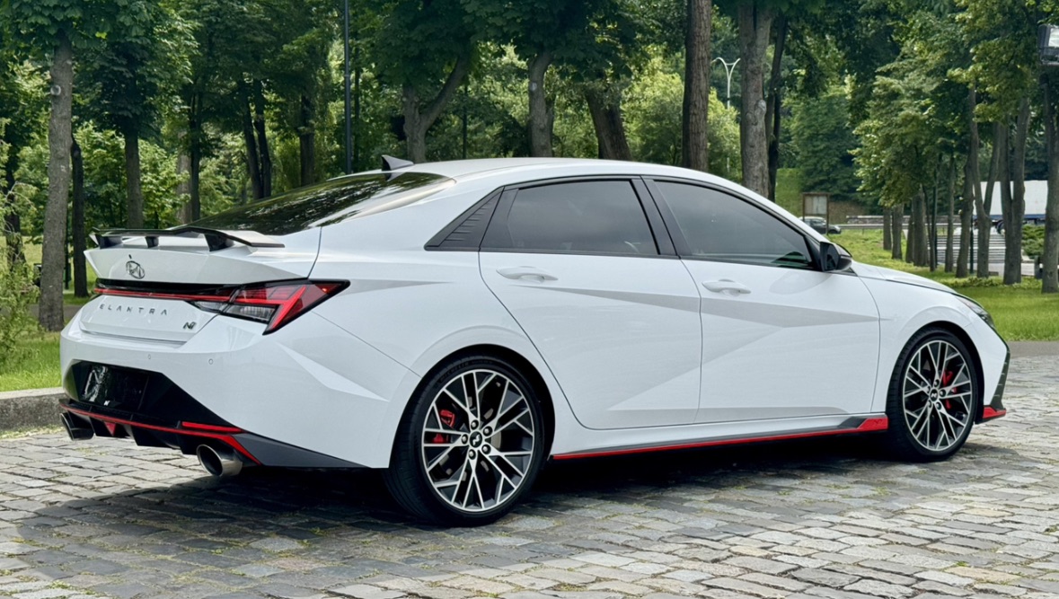 Hyundai Elantra N - фото 15