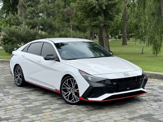 Hyundai Elantra N - фото 1