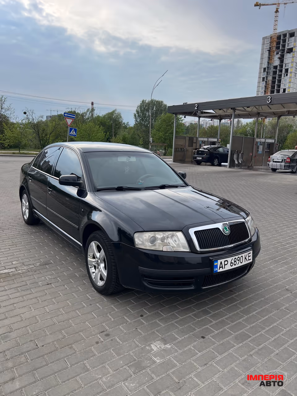 Skoda Superb - фото 1