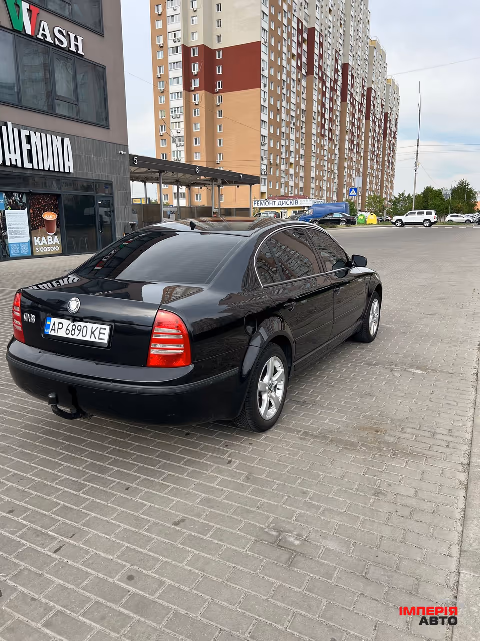 Skoda Superb - фото 3