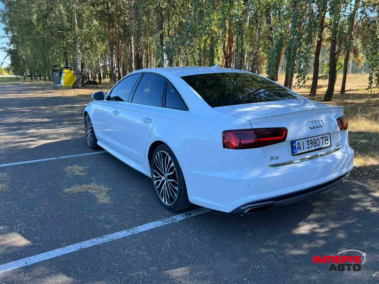 Audi A6 - фото 12