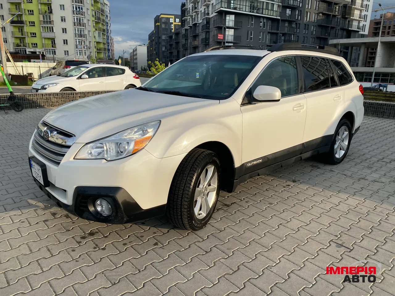 Subaru Outback - фото 3