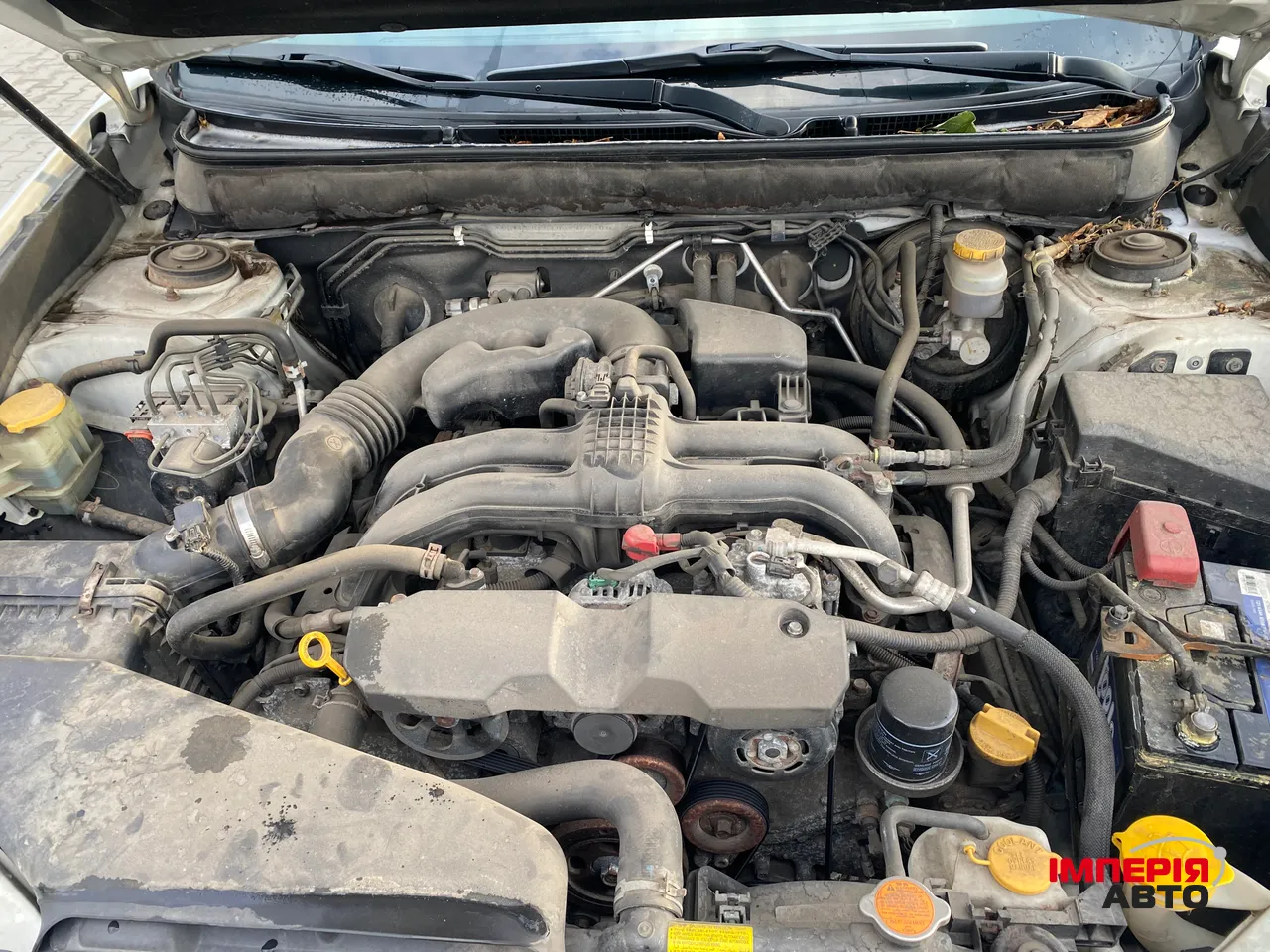 Subaru Outback - фото 16