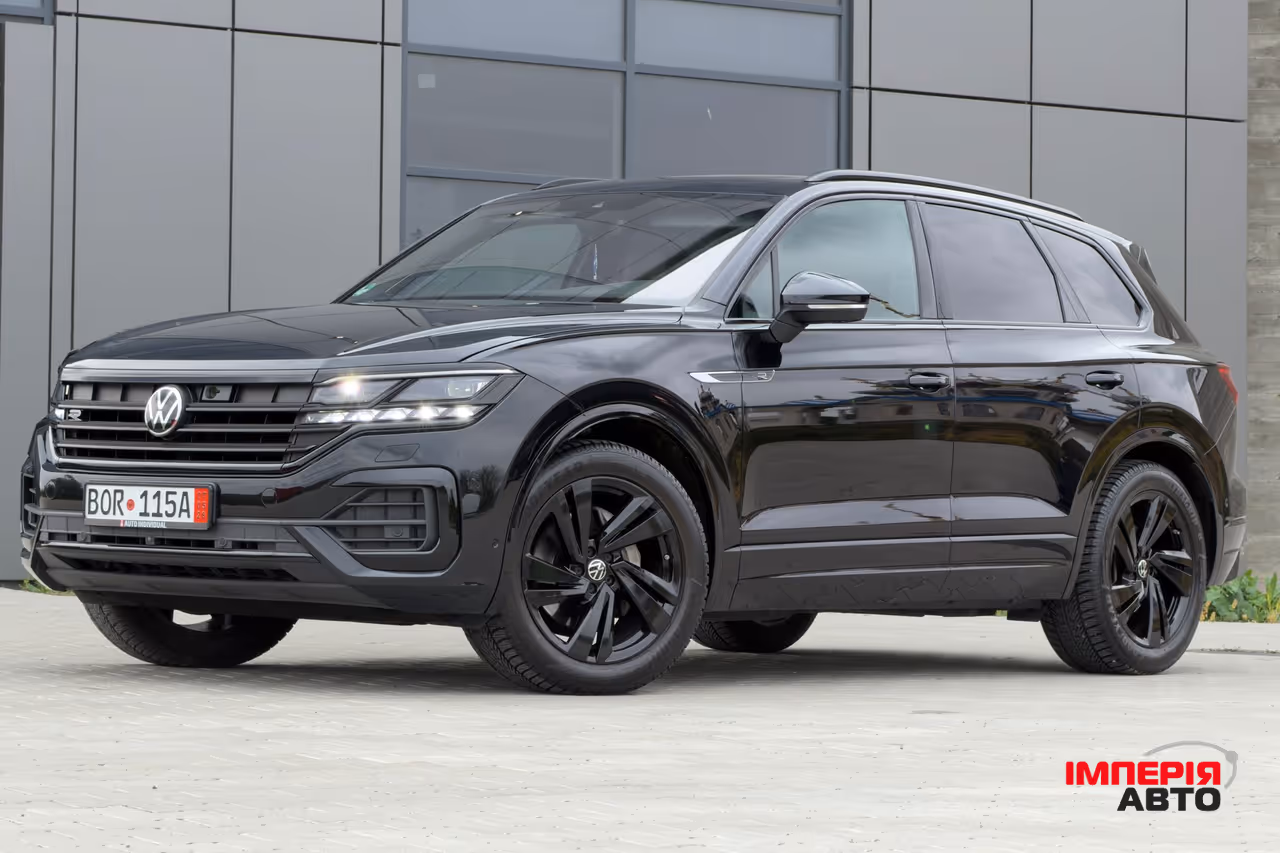 Volkswagen Touareg - фото 3