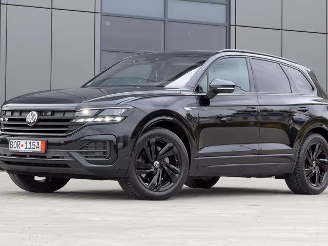Volkswagen Touareg - фото 3