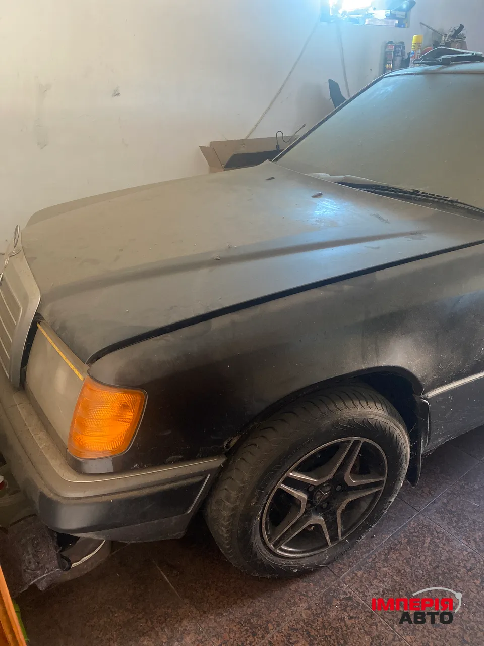 Mercedes-Benz 190 (W201) - фото 1